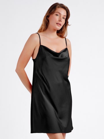 admas Nachthemd zwart