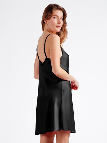 admas Koszula nocna w kolorze czarnym