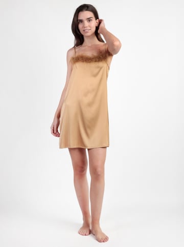 admas Negligé goudkleurig