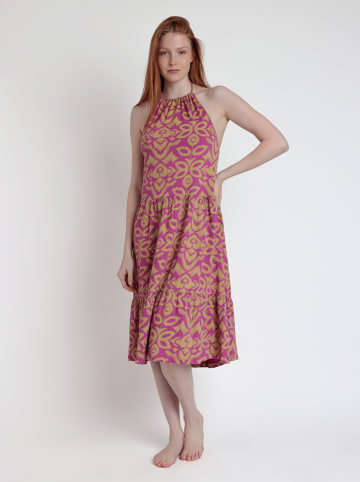 admas Sukienka w kolorze fioletowym