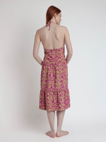 admas Sukienka w kolorze fioletowym