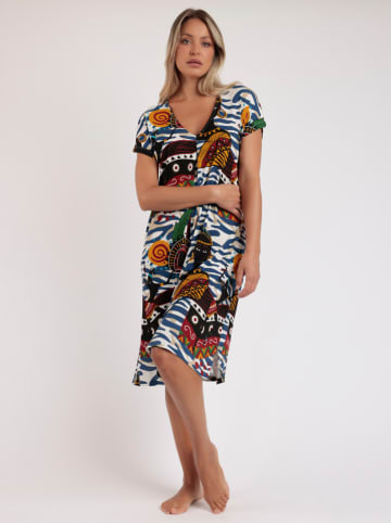 admas Nachthemd meerkleurig