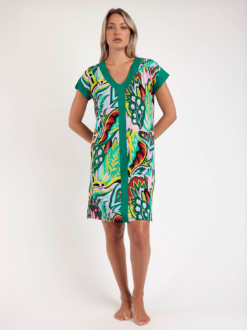 admas Nachthemd groen/meerkleurig