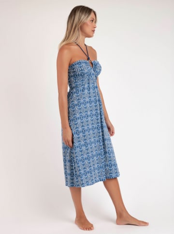 admas Nachthemd blauw