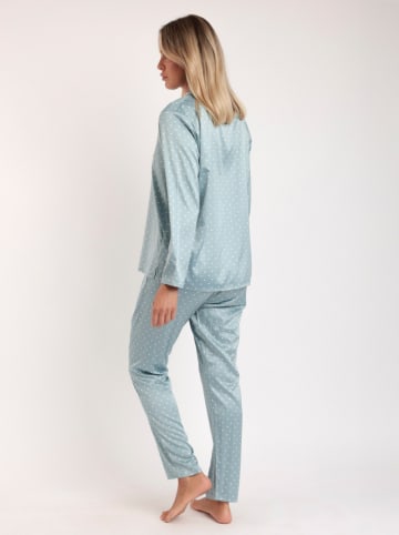 admas Pyjama lichtblauw