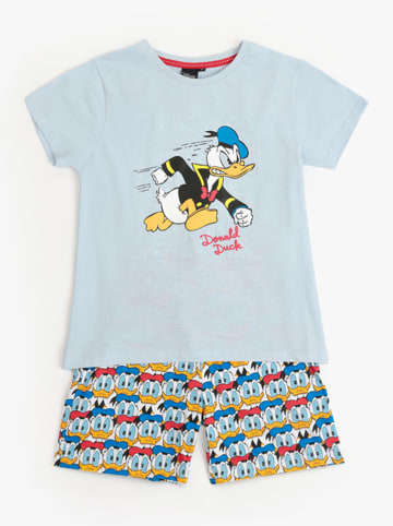 admas Pyjama lichtblauw