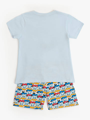 admas Pyjama lichtblauw