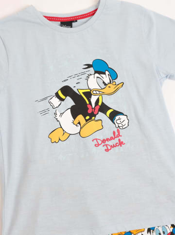 admas Pyjama in Hellblau