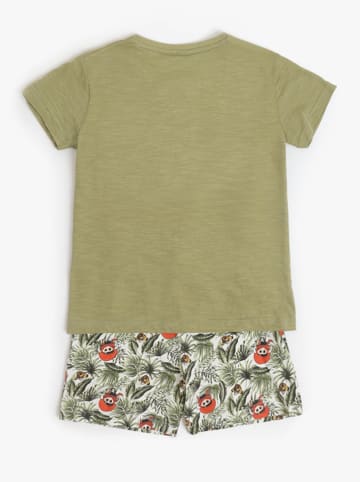 admas Pyjama in Grün