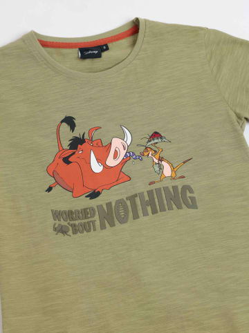 admas Pyjama in Grün