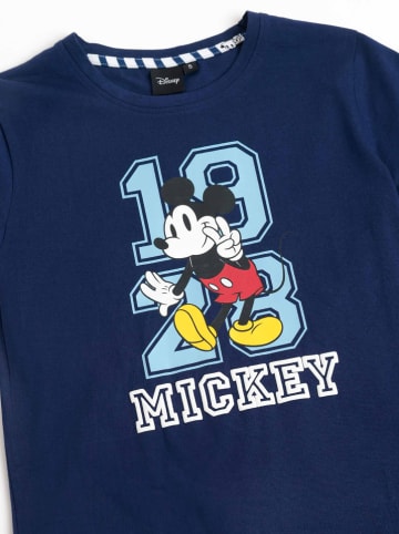 admas Piżama w kolorze granatowo-białym