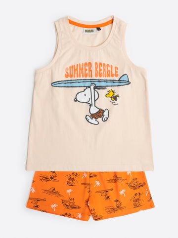 admas Pyjama in Orange