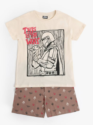 admas Piżama w kolorze jasnobrązowym