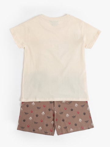 admas Pyjama lichtbruin