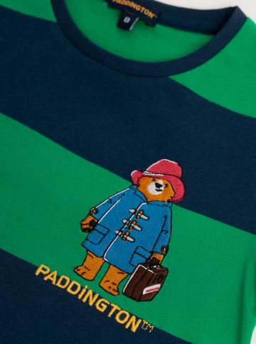 admas Pyjama groen/donkerblauw