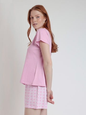 admas Pyjama lichtroze