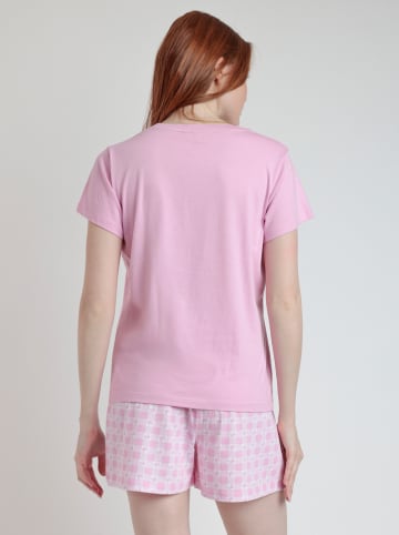 admas Pyjama in Rosa
