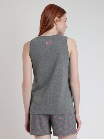 admas Pyjama in Anthrazit