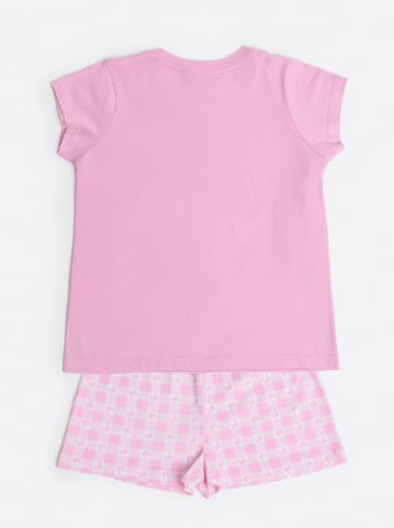 admas Pyjama in Rosa