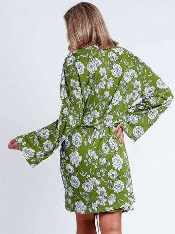 admas Kimono groen