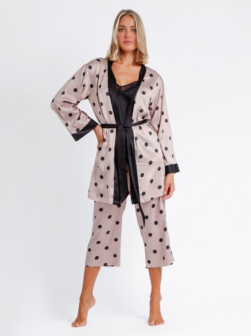 admas Szlafrok w kolorze jasnoróżowym