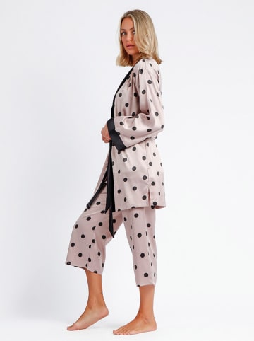 admas Szlafrok w kolorze jasnoróżowym