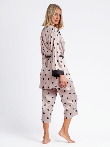 admas Szlafrok w kolorze jasnoróżowym