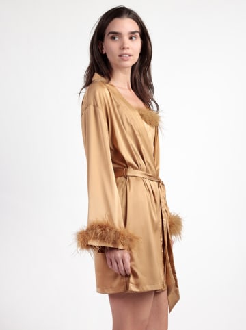 admas Kimono goudkleurig