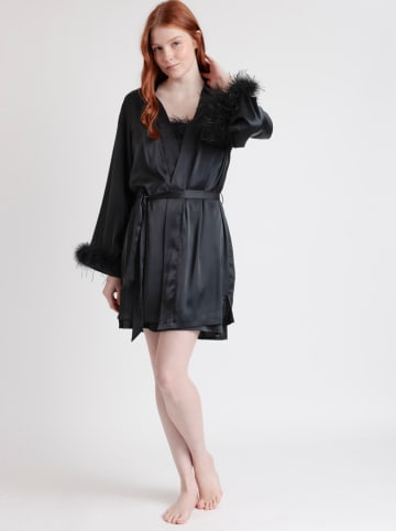 admas Kimono in Schwarz