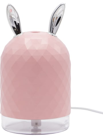 Aroma Dream Aromadiffuser "Sweet Diamond" in Rosa - (H)14 cm x Ø 8 cm