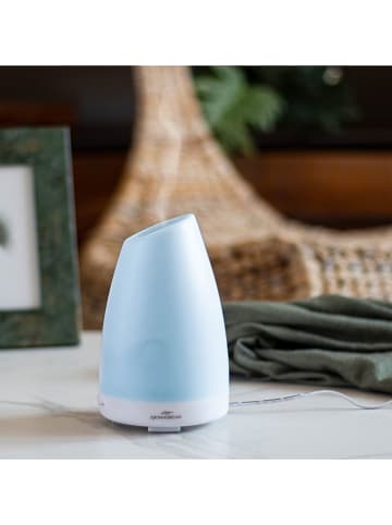 Aroma Dream Dyfuzor zapachowy "Curacao" w kolorze błękitnym -  wys. 16,5 x Ø 10 cm