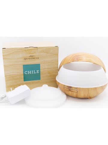 Aroma Dream Aromadiffuser "Chile" in Natur - (H)13 x Ø 16 cm