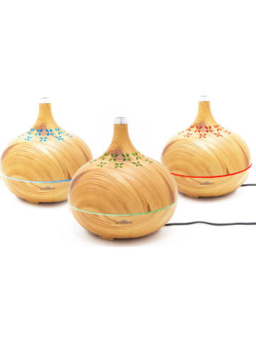 Aroma Dream Dyfuzor zapachowy "Ecuador" w kolorze brązowym - wys. 17 x Ø 16 cm