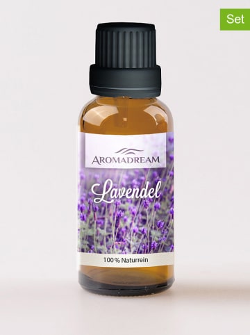 Aroma Dream 2er-Set: Ätherische Öle "Lavendel" - 2x 10 ml