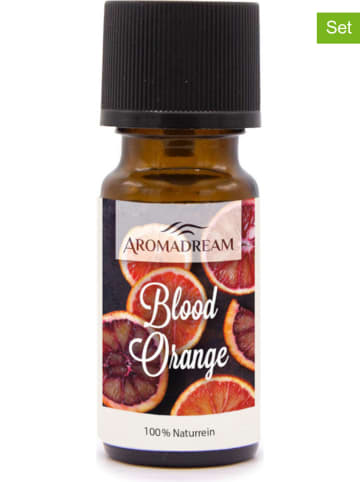 Aroma Dream 2er-Set: Ätherische Öle "Blood Orange" - 2x 10 ml