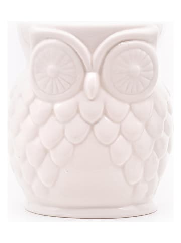 Candle Brothers Duftlampe "Owl" in Weiß