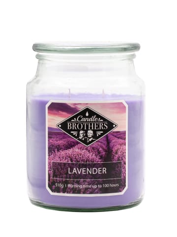 Candle Brothers Świeca zapachowa "Lavender" - 510 g