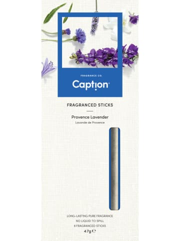 Enviroscent Pałeczki zapachowe (6 szt.) "Provence Lavender" - 6 x 47 g