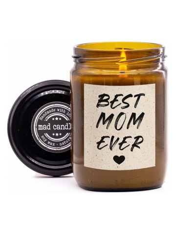 Candle Brothers Duftkerze "Best Mom ever" in Hellbraun - 360 g