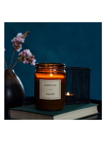 Candle Brothers Duftkerze "Perfectly Imperfect" in Hellbraun - 360 g