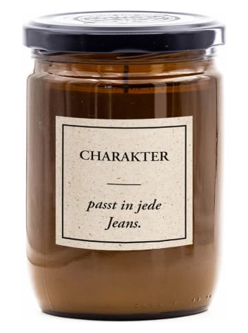 Candle Brothers Duftkerze "Charakter" in Hellbraun - 360 g