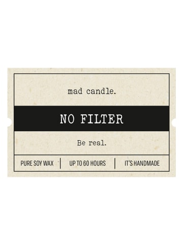 Candle Brothers Duftkerze "No Filter" in Braun - 360 g