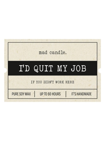 Candle Brothers Duftkerze "I´d quit my Job" in Braun - 360 g