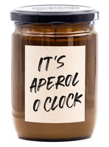 Candle Brothers Duftkerze "Aperol" in Braun - 360g