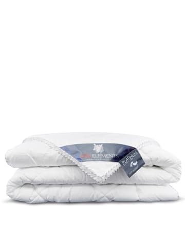 HNL Faserdecke "Platinum" in Weiß