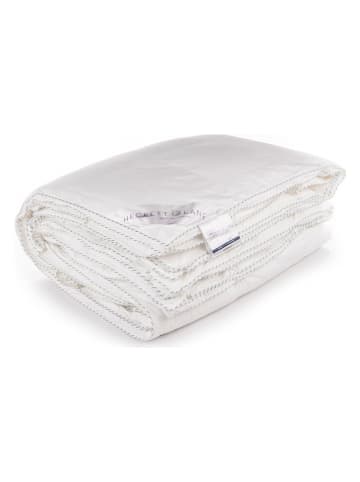 Heckett Lane Duo-Faserdecke "Platinum" in Weiß