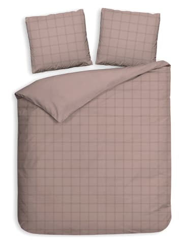 Heckett Lane Satijnen beddengoedset "Diamante" lichtroze