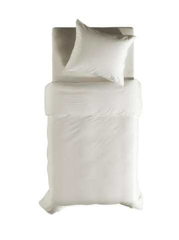 Yellow Komplet pościeli renforcé "Cialda" w kolorze białym