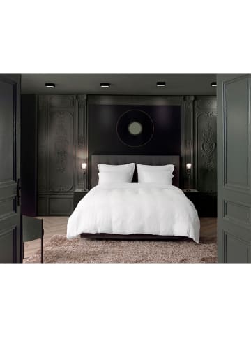 Yellow Renforcé beddengoedset "Garza" wit