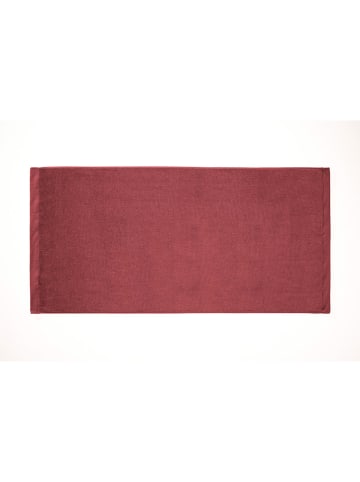 HNL Ręcznik prysznicowy "Premium" w kolorze czerwonym